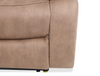 Marcel 39” Fabric Power Reclining Chair with USB Port – Warm Brown | Fauteuil à inclinaison électrique Marcel de 39 po en tissu avec port USB – brun chaud