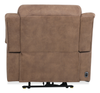 Marcel 39” Fabric Power Reclining Chair with USB Port – Warm Brown | Fauteuil à inclinaison électrique Marcel de 39 po en tissu avec port USB – brun chaud