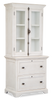 Milson 32" Filing Cabinet with Glass Doors - Alabaster | Classeur Milson de 32 po avec portes en verre - albâtre