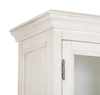 Milson 32" Filing Cabinet with Glass Doors - Alabaster | Classeur Milson de 32 po avec portes en verre - albâtre
