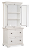 Milson 32" Filing Cabinet with Glass Doors - Alabaster | Classeur Milson de 32 po avec portes en verre - albâtre