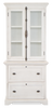 Milson 32" Filing Cabinet with Glass Doors - Alabaster | Classeur Milson de 32 po avec portes en verre - albâtre