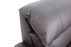 Momento 54" Genuine Leather Power Reclining Chair – Chocolate  | Fauteuil à inclinaison électrique Momento de 54 po en cuir véritable - chocolat
