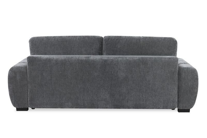 Moonlight Fabric Full-Size Sleeper Sofa with Removable Back Cushions –Mineral  