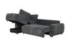Moonlight Left-facing 2-piece Sectional with Storage Chaise – Grey  | Sofa sectionnel de gauche Moonlight 2 pièces avec fauteuil long de rangement - gris
