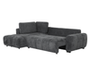 Moonlight Left-facing 2-piece Sectional with Storage Chaise – Grey  | Sofa sectionnel de gauche Moonlight 2 pièces avec fauteuil long de rangement - gris