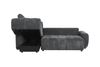Moonlight Left-facing 2-piece Sectional with Storage Chaise – Grey  | Sofa sectionnel de gauche Moonlight 2 pièces avec fauteuil long de rangement - gris
