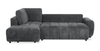Moonlight Left-facing 2-piece Sectional with Storage Chaise – Grey  | Sofa sectionnel de gauche Moonlight 2 pièces avec fauteuil long de rangement - gris