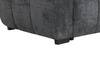 Moonlight Right-facing 2-piece Sleeper Sectional with Storage Chaise – Grey  | Sofa sectionnel-lit de droite Moonlight 2 pièces avec fauteuil long de rangement - gris