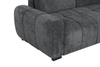 Moonlight Right-facing 2-piece Sleeper Sectional with Storage Chaise – Grey  | Sofa sectionnel-lit de droite Moonlight 2 pièces avec fauteuil long de rangement - gris