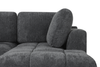 Moonlight Right-facing 2-piece Sleeper Sectional with Storage Chaise – Grey  | Sofa sectionnel-lit de droite Moonlight 2 pièces avec fauteuil long de rangement - gris