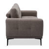 Nola 79.5” Fabric Sofa with Removable Back Cushions – Mocha  | Sofa Nola de 79,5 po en tissu avec coussins de dossier amovibles - moka