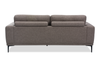 Nola 79.5” Fabric Sofa with Removable Back Cushions – Mocha  | Sofa Nola de 79,5 po en tissu avec coussins de dossier amovibles - moka