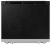 Samsung 6.3 Cu. Ft. Smart Electric Slide In Range with Air Fry Max - White - NSE90H63SWAC | Cuisinière intelligente électrique encastrée Samsung de 6,3 pi3 avec friture à air Air Fry Max - blanche - NSE90H63SWAC