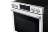 Samsung 6.3 Cu. Ft. Smart Electric Slide In Range with Air Fry Max - White - NSE90H63SWAC | Cuisinière intelligente électrique encastrée Samsung de 6,3 pi3 avec friture à air Air Fry Max - blanche - NSE90H63SWAC