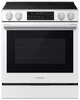 Samsung 6.3 Cu. Ft. Smart Electric Slide In Range with Air Fry Max - White - NSE90H63SWAC | Cuisinière intelligente électrique encastrée Samsung de 6,3 pi3 avec friture à air Air Fry Max - blanche - NSE90H63SWAC