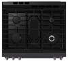Samsung 6 Cu. Ft. Slide-In True Convection with Air Fry Max – Matte Black Stainless Steal - NSG80H60SEAA | Cuisinière encastrée Samsung de 6 pi3 à convection véritable avec friture à air Air Fry Max - acier inoxydable noir mat - NSG80H60SEAA