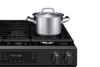 Samsung 6 Cu. Ft. Slide-In True Convection with Air Fry Max – Matte Black Stainless Steal - NSG80H60SEAA | Cuisinière encastrée Samsung de 6 pi3 à convection véritable avec friture à air Air Fry Max - acier inoxydable noir mat - NSG80H60SEAA