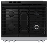 Samsung 6 Cu. Ft. Slide-In Range Convection with Air Fry – White Glass - NSG90H60SWAA | Cuisinière encastrée Samsung de 6 pi3 à convection avec friture à air - acier inoxydable résistant aux traces de doigts - NSG90H60SRAA