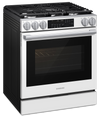 Samsung 6 Cu. Ft. Slide-In Range Convection with Air Fry – White Glass - NSG90H60SWAA