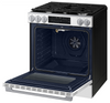 Samsung 6 Cu. Ft. Slide-In Range Convection with Air Fry – White Glass - NSG90H60SWAA | Cuisinière encastrée Samsung de 6 pi3 à convection avec friture à air - acier inoxydable résistant aux traces de doigts - NSG90H60SRAA