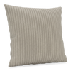 Sofa Lab Fabric Accent Pillow – Fog Accent Fabric | Coussin décoratif Sofa Lab en tissu - tissu décoratif Fog