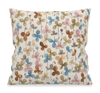 Sofa Lab Fabric Accent Pillow – Rose Accent Fabric | Coussin décoratif Sofa Lab en tissu - tissu décoratif Rose