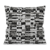 Sofa Lab Fabric Accent Pillow – Noir Accent Fabric | Coussin décoratif Sofa Lab en tissu - tissu décoratif Noir