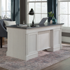 Palladia 65.12" Executive Desk with 7 Drawers – Glacier Oak | Bureau de direction Palladia de 65,12 po à 7 tiroirs - chêne glacier