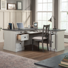 Palladia 65.12" L-Shaped Desk with 3 Drawers – Glacier Oak | Bureau en forme de L Palladia de 65,12 po à 3 tiroirs - chêne glacier
