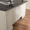 Palladia 65.12" L-Shaped Desk with 3 Drawers – Glacier Oak | Bureau en forme de L Palladia de 65,12 po à 3 tiroirs - chêne glacier