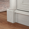 Palladia 65.12" L-Shaped Desk with 3 Drawers – Glacier Oak | Bureau en forme de L Palladia de 65,12 po à 3 tiroirs - chêne glacier