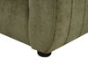 Made in Canada Pebble 96" Fabric Sofa with Matching Accent Pillows - Green | Sofa Pebble de 96 po fabriqué au Canada en tissu avec coussins décoratifs assortis - vert