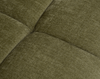 Made in Canada Pebble 96" Fabric Sofa with Matching Accent Pillows - Green | Sofa Pebble de 96 po fabriqué au Canada en tissu avec coussins décoratifs assortis - vert