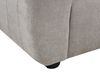 Made in Canada Pebble 70" Fabric Loveseat with Matching Accent Pillows - Grey | Causeuse Pebble de 70 po fabriquée au Canada en tissu avec coussins décoratifs assortis - grise