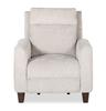 Primrose 35” Chenille Fabric Power Reclining Chair with Power Headrest – Linen | Fauteuil à inclinaison électrique Primrose de 35 po en tissu de chenille avec appuie-tête électrique - lin