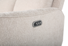 Primrose 81” Chenille Fabric Power Reclining Sofa with Power Headrest – Linen | Sofa à inclinaison électrique Primrose de 81 po en tissu de chenille avec appuie-tête électrique - lin