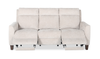Primrose 81” Chenille Fabric Power Reclining Sofa with Power Headrest – Linen | Sofa à inclinaison électrique Primrose de 81 po en tissu de chenille avec appuie-tête électrique - lin