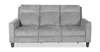 Primrose 81” Chenille Fabric Power Reclining Sofa with Power Headrest – Slate | Sofa à inclinaison électrique Primrose de 81 po en tissu de chenille avec appuie-tête électrique - ardoise