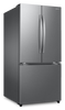 Samsung Bespoke AI 33” 25 Cu. Ft. 3-Door French Door Refrigerator – Stainless Steel - RF25C5A01SRAA | Réfrigérateur à 3 portes Bespoke de Samsung de 25 pi3 et de 33 po à portes françaises avec IA - acier inoxydable - RF25C5A01SRAA