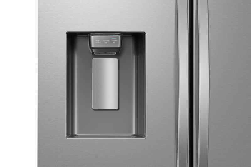 Samsung Bespoke 35.75” 31 Cu. Ft. 3-Door French Door Refrigerator – Stainless Steel - RF32CG5B30SRAA