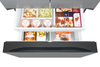 Samsung Bespoke 35.75” 31 Cu. Ft. 3-Door French Door Refrigerator – Stainless Steel - RF32CG5B30SRAA | Réfrigérateur à 3 portes Bespoke de Samsung de 31 pi3 et de 35,75 po à portes françaises - acier inoxydable - RF32CG5B30SRAA