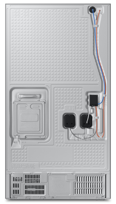 Samsung Bespoke 35.75” 31 Cu. Ft. 3-Door French Door Refrigerator – Stainless Steel - RF32CG5B30SRAA