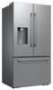 Samsung Bespoke 35.8" 24 Cu. Ft. Counter-Depth French Door Refrigerator – Stainless Steel - RF70H25HERAA | Réfrigérateur Bespoke de Samsung de 24 pi3 et de 35,8 po de profondeur comptoir à portes françaises – acier inoxydable - RF70H25HERAA