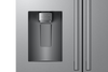 Samsung Bespoke 35.8" 24 Cu. Ft. Counter-Depth French Door Refrigerator – Stainless Steel - RF70H25HERAA | Réfrigérateur Bespoke de Samsung de 24 pi3 et de 35,8 po de profondeur comptoir à portes françaises – acier inoxydable - RF70H25HERAA