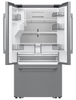 Samsung Bespoke 35.8" 24 Cu. Ft. Counter-Depth French Door Refrigerator – Stainless Steel - RF70H25HERAA | Réfrigérateur Bespoke de Samsung de 24 pi3 et de 35,8 po de profondeur comptoir à portes françaises – acier inoxydable - RF70H25HERAA