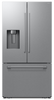 Samsung Bespoke 35.8" 24 Cu. Ft. Counter-Depth French Door Refrigerator – Stainless Steel - RF70H25HERAA | Réfrigérateur Bespoke de Samsung de 24 pi3 et de 35,8 po de profondeur comptoir à portes françaises – acier inoxydable - RF70H25HERAA
