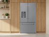 Samsung Bespoke 35.8" 24 Cu. Ft. Counter-Depth French Door Refrigerator – Stainless Steel - RF70H25HERAA | Réfrigérateur Bespoke de Samsung de 24 pi3 et de 35,8 po de profondeur comptoir à portes françaises – acier inoxydable - RF70H25HERAA