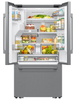 Samsung Bespoke 35.8" 24 Cu. Ft. Counter-Depth French Door Refrigerator – Stainless Steel - RF70H25HERAA | Réfrigérateur Bespoke de Samsung de 24 pi3 et de 35,8 po de profondeur comptoir à portes françaises – acier inoxydable - RF70H25HERAA