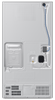 Samsung Bespoke 35.8" 24 Cu. Ft. Counter-Depth French Door Refrigerator – Stainless Steel - RF70H25HERAA | Réfrigérateur Bespoke de Samsung de 24 pi3 et de 35,8 po de profondeur comptoir à portes françaises – acier inoxydable - RF70H25HERAA
